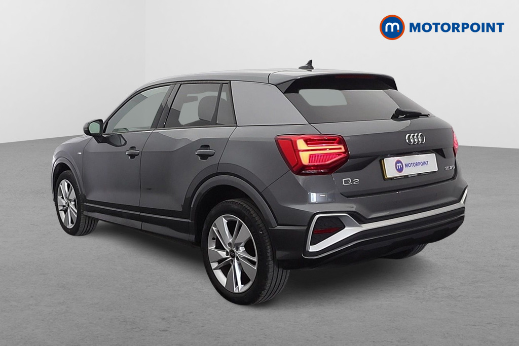 Audi Q2 S Line Manual Petrol SUV - Stock Number (1637170) - Passenger side rear corner