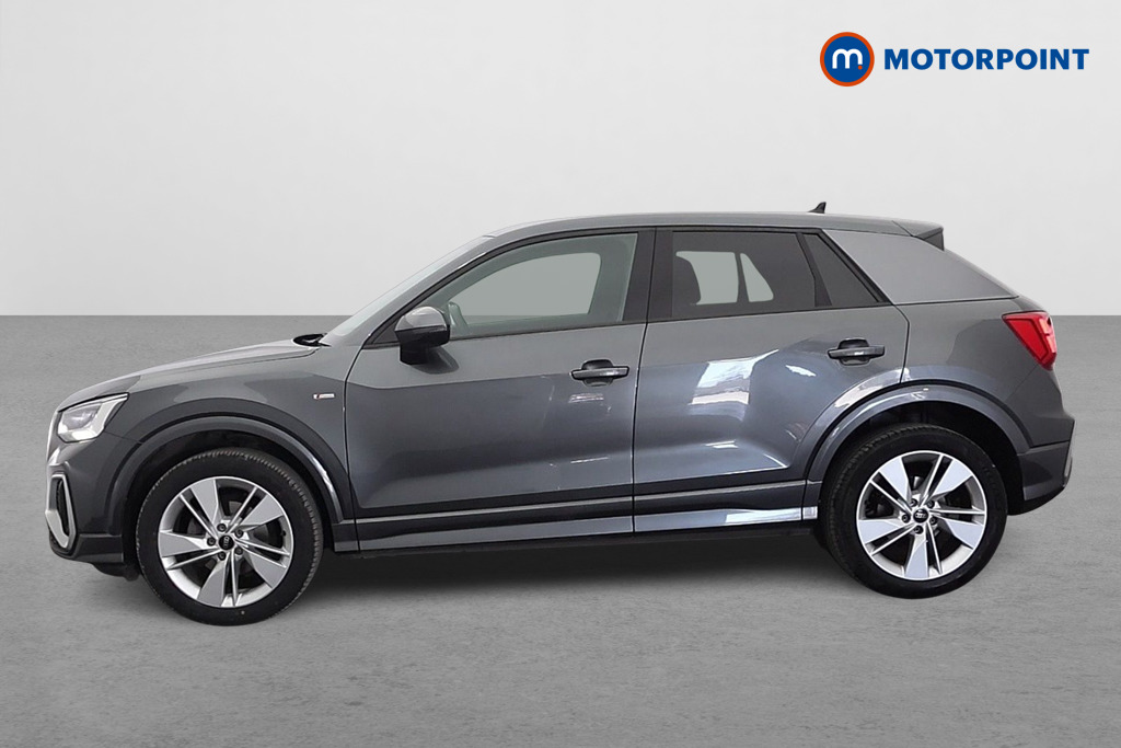 Audi Q2 S Line Manual Petrol SUV - Stock Number (1637170) - Passenger side