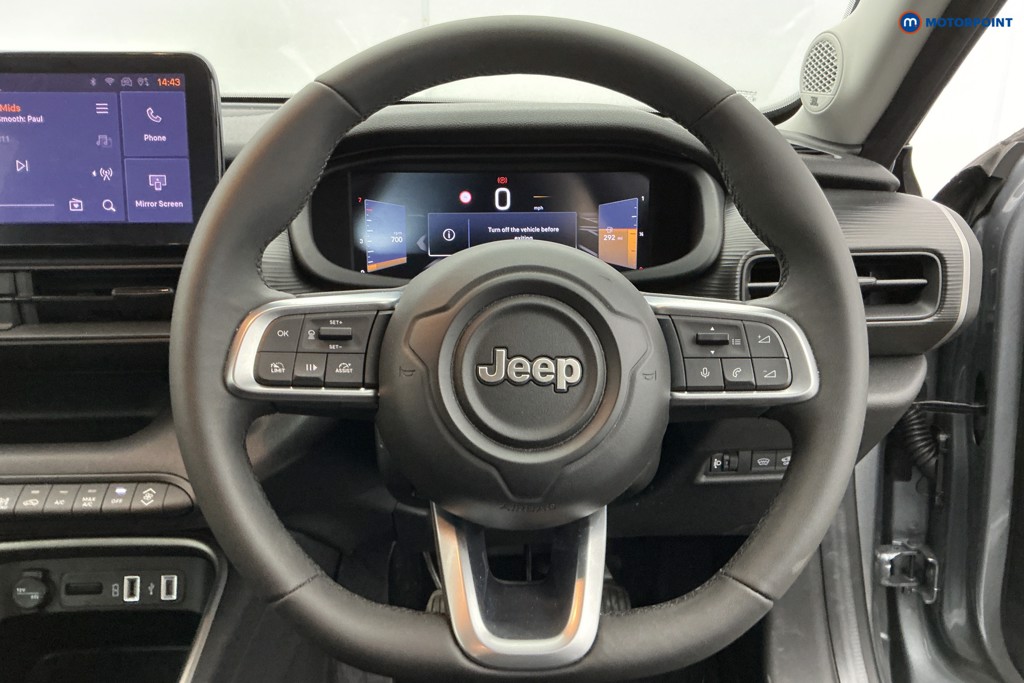 Jeep Avenger Altitude Manual Petrol SUV - Stock Number (1637201) - 8th supplementary image