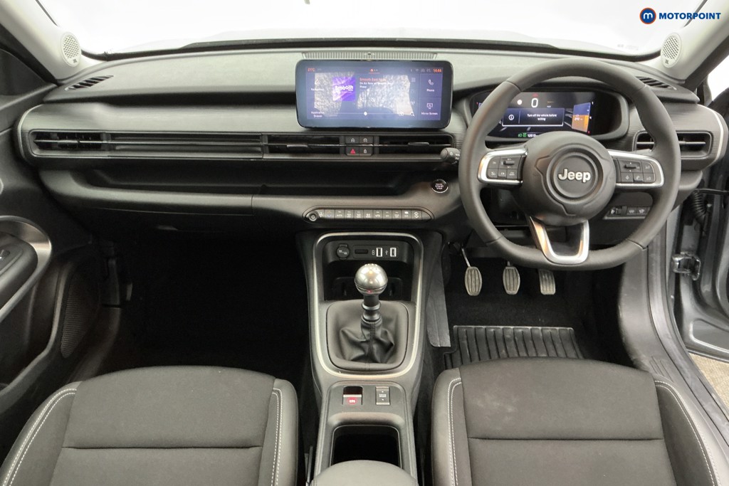 Jeep Avenger Altitude Manual Petrol SUV - Stock Number (1637201) - 13th supplementary image