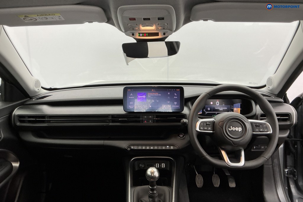 Jeep Avenger Altitude Manual Petrol SUV - Stock Number (1637201) - 14th supplementary image