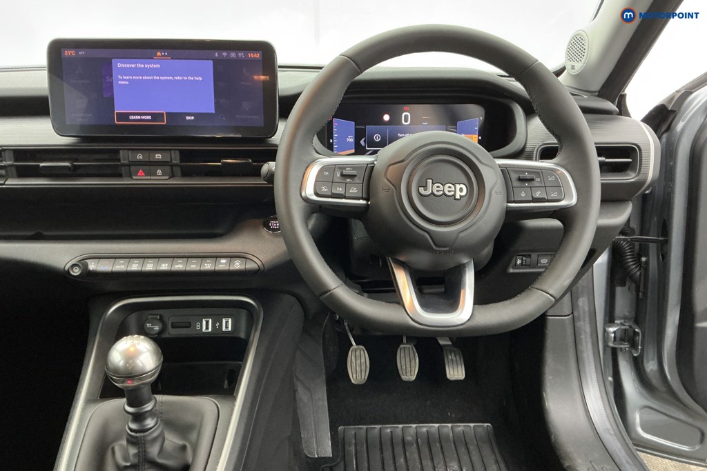 Jeep Avenger Altitude Manual Petrol SUV - Stock Number (1637201) - 1st supplementary image