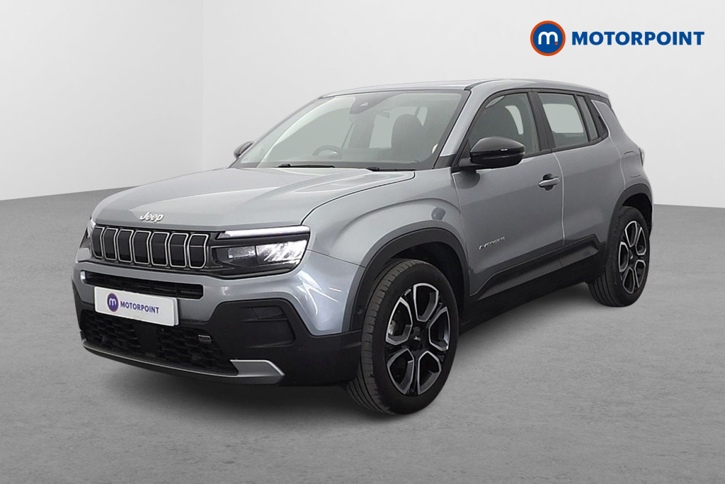 Jeep Avenger Altitude Manual Petrol SUV - Stock Number (1637201) - Passenger side front corner