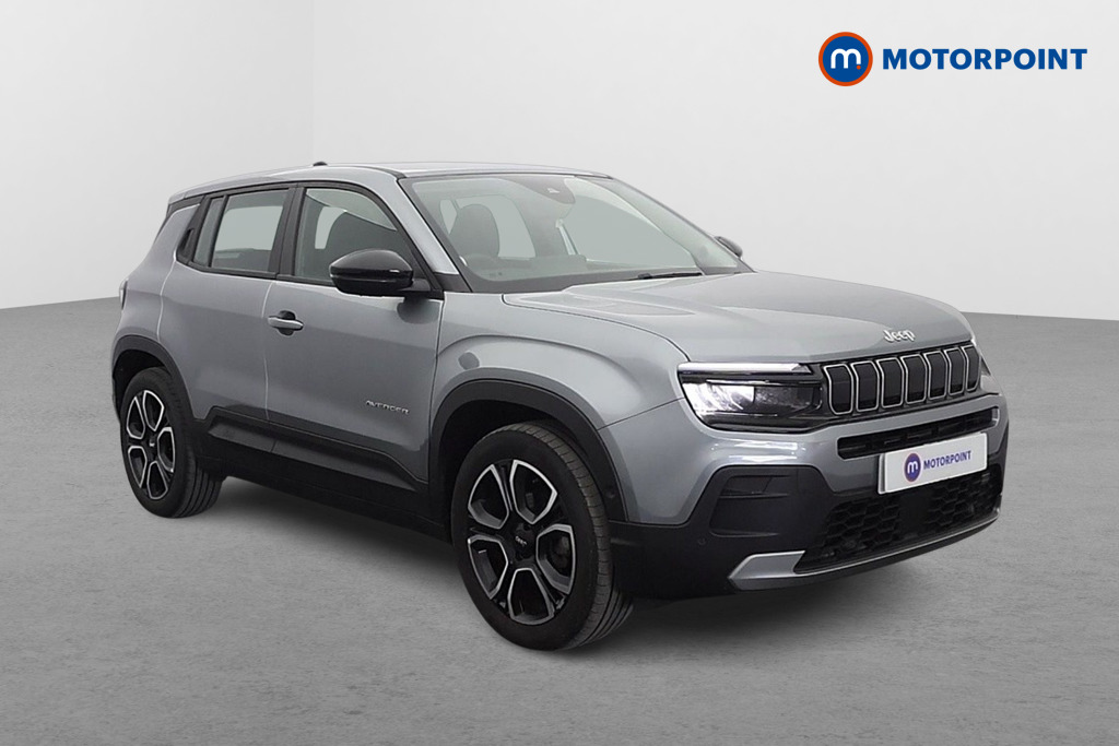 Jeep Avenger Altitude Manual Petrol SUV - Stock Number (1637201) - Drivers side front corner