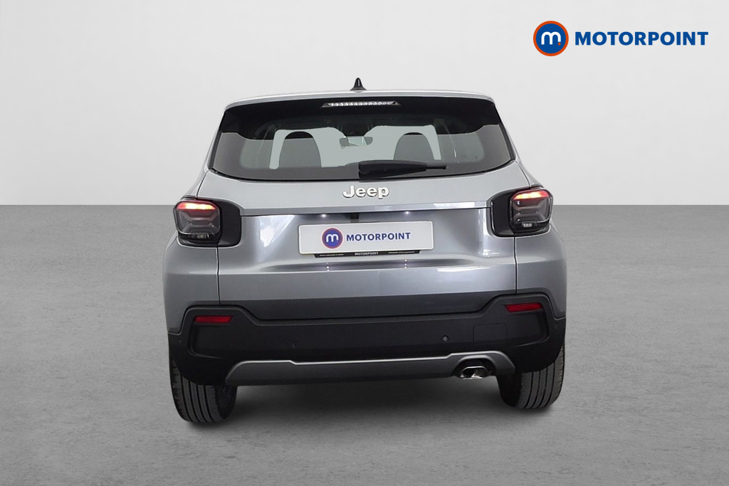 Jeep Avenger Altitude Manual Petrol SUV - Stock Number (1637201) - Rear bumper