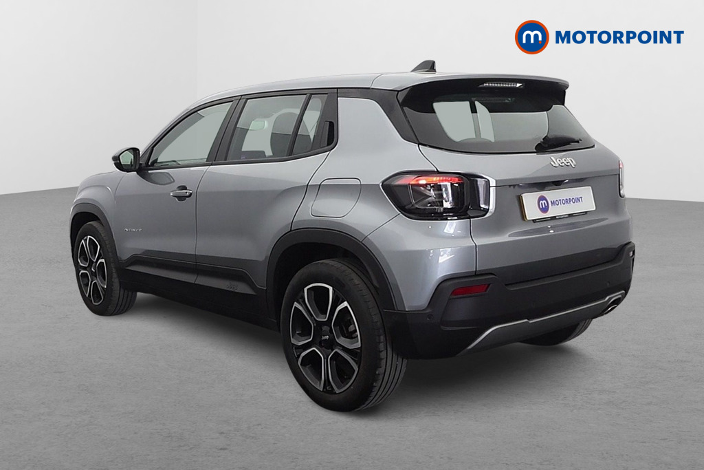 Jeep Avenger Altitude Manual Petrol SUV - Stock Number (1637201) - Passenger side rear corner