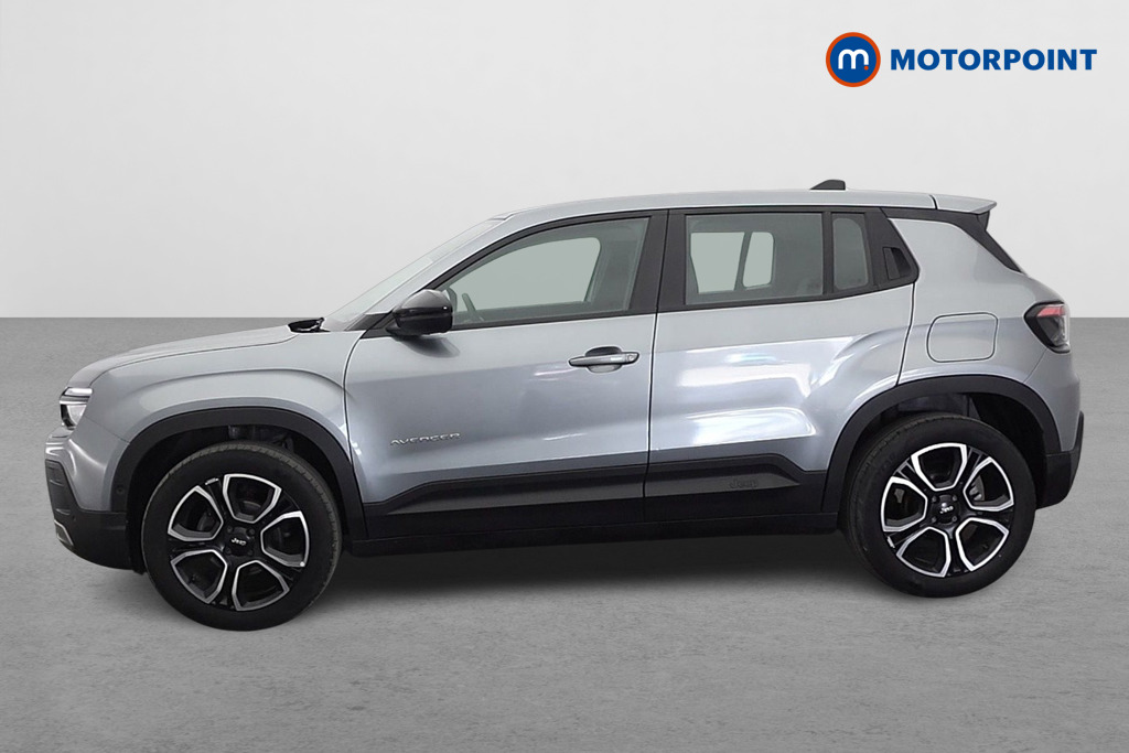 Jeep Avenger Altitude Manual Petrol SUV - Stock Number (1637201) - Passenger side