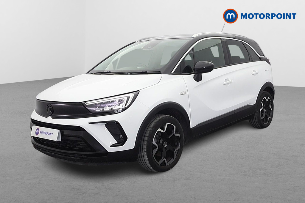 Vauxhall Crossland Ultimate Manual Petrol SUV - Stock Number (1637329) - Passenger side front corner