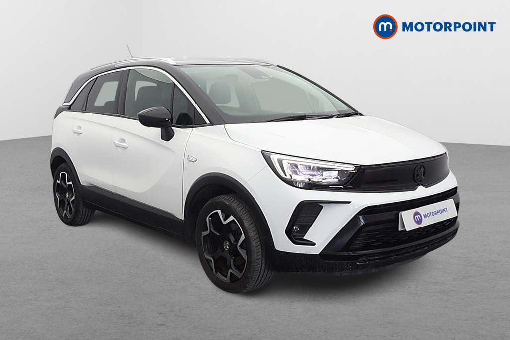 Vauxhall Crossland Ultimate Manual Petrol SUV - Stock Number (1637329) - Drivers side front corner