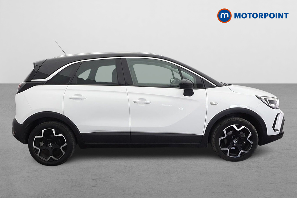 Vauxhall Crossland Ultimate Manual Petrol SUV - Stock Number (1637329) - Drivers side