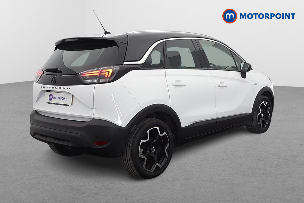 Vauxhall Crossland Ultimate Manual Petrol SUV - Stock Number (1637329) - Drivers side rear corner