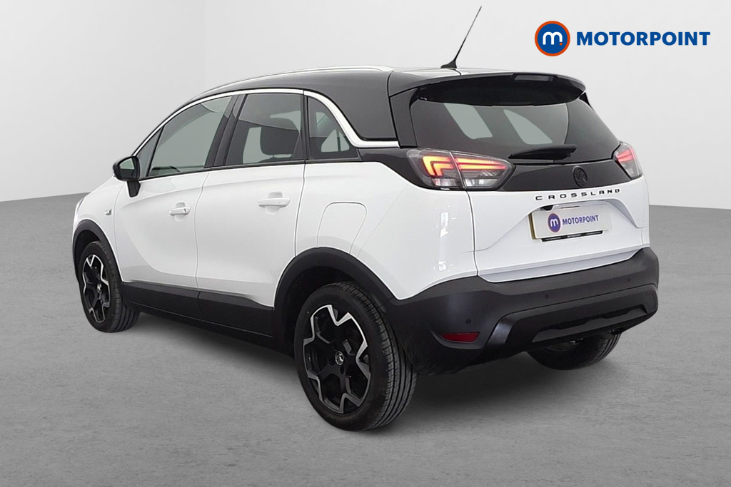 Vauxhall Crossland Ultimate Manual Petrol SUV - Stock Number (1637329) - Passenger side rear corner