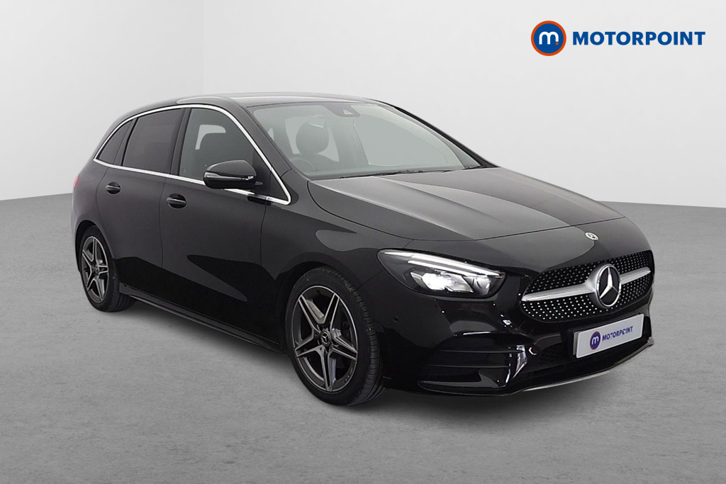Mercedes-Benz B Class Amg Line Automatic Petrol Hatchback - Stock Number (1637403) - Drivers side front corner