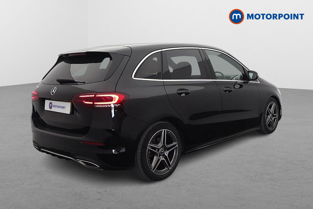 Mercedes-Benz B Class Amg Line Automatic Petrol Hatchback - Stock Number (1637403) - Drivers side rear corner