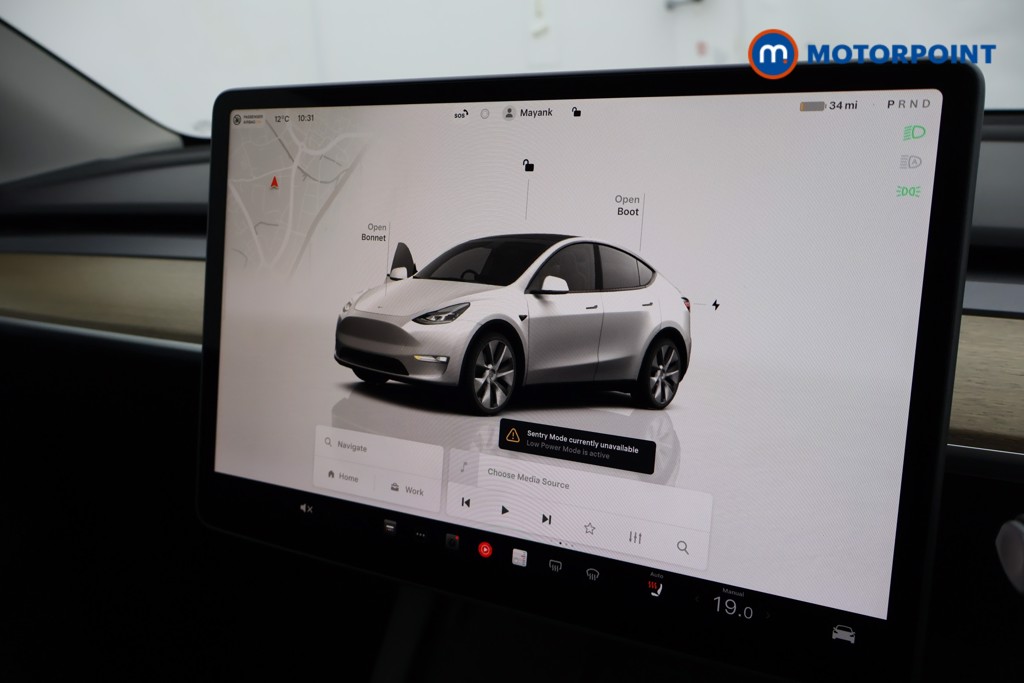 Tesla Model Y Rwd 5Dr Auto Automatic Electric SUV - Stock Number (1637444) - 4th supplementary image