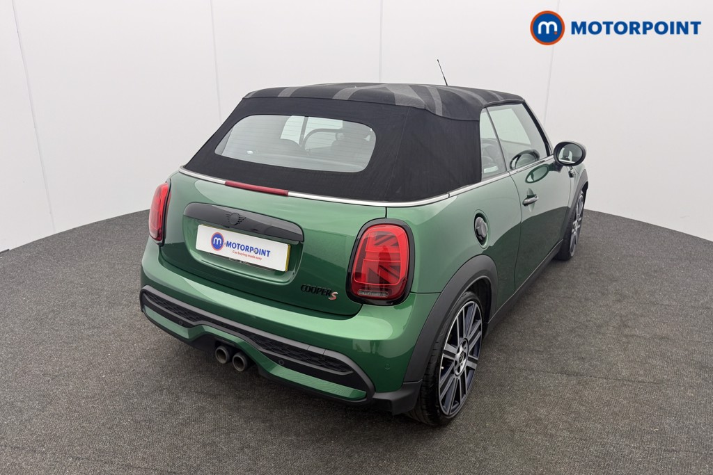 Mini Convertible Cooper S Exclusive Automatic Petrol Convertible - Stock Number (1637502) - 1st supplementary image
