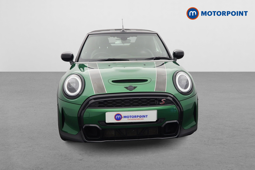 Mini Convertible Cooper S Exclusive Automatic Petrol Convertible - Stock Number (1637502) - Front bumper