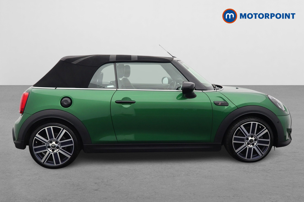 Mini Convertible Cooper S Exclusive Automatic Petrol Convertible - Stock Number (1637502) - Drivers side