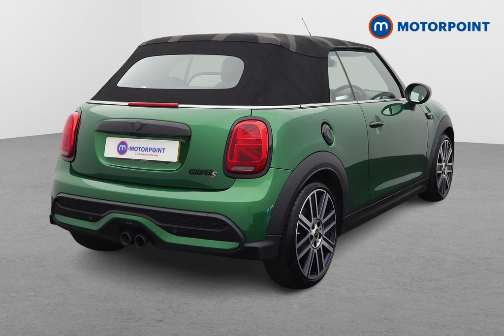 Mini Convertible Cooper S Exclusive Automatic Petrol Convertible - Stock Number (1637502) - Drivers side rear corner