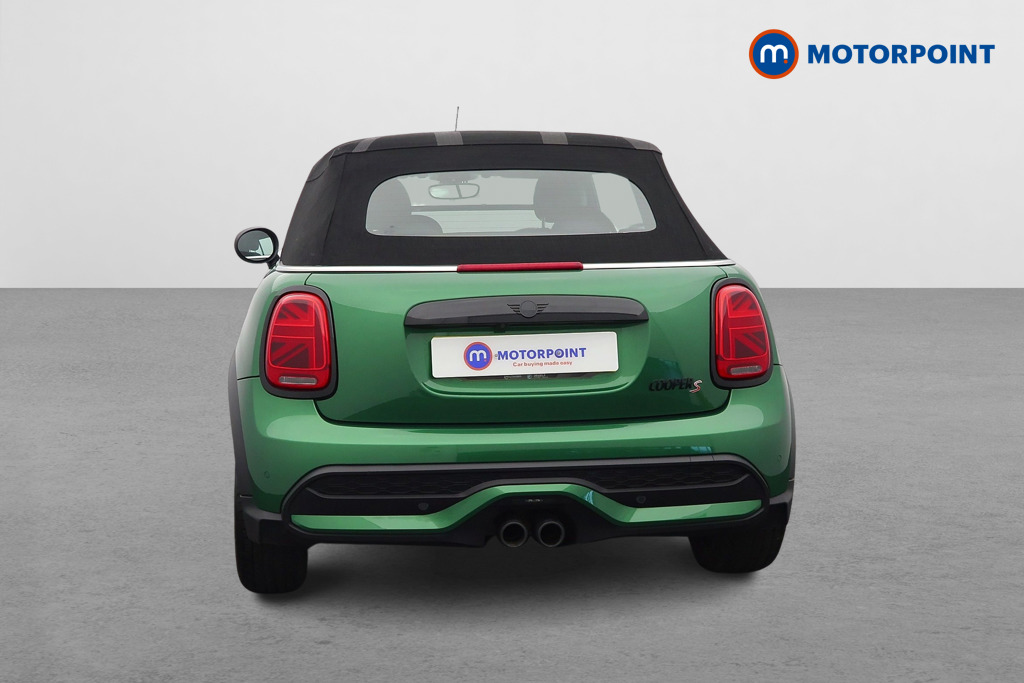 Mini Convertible Cooper S Exclusive Automatic Petrol Convertible - Stock Number (1637502) - Rear bumper