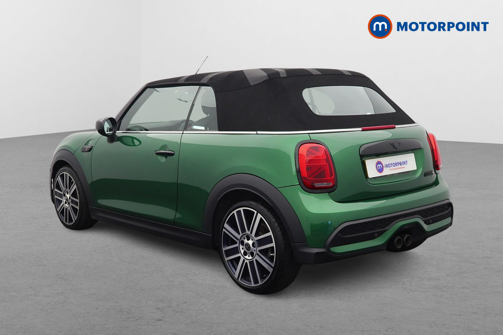 Mini Convertible Cooper S Exclusive Automatic Petrol Convertible - Stock Number (1637502) - Passenger side rear corner