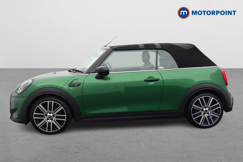 Mini Convertible Cooper S Exclusive Automatic Petrol Convertible - Stock Number (1637502) - Passenger side