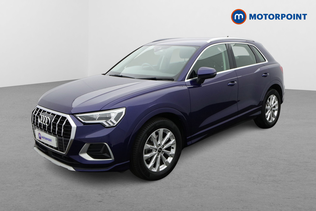 Audi Q3 Sport Automatic Petrol SUV - Stock Number (1637529) - Passenger side front corner