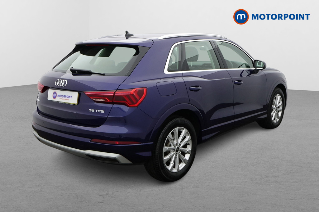 Audi Q3 Sport Automatic Petrol SUV - Stock Number (1637529) - Drivers side rear corner