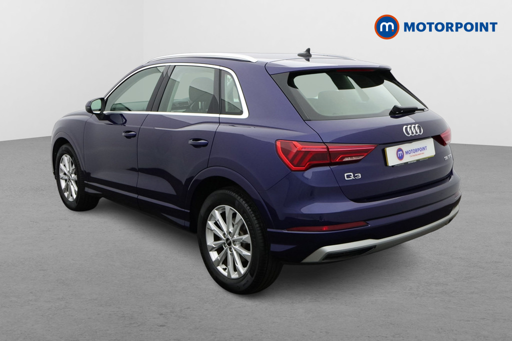 Audi Q3 Sport Automatic Petrol SUV - Stock Number (1637529) - Passenger side rear corner