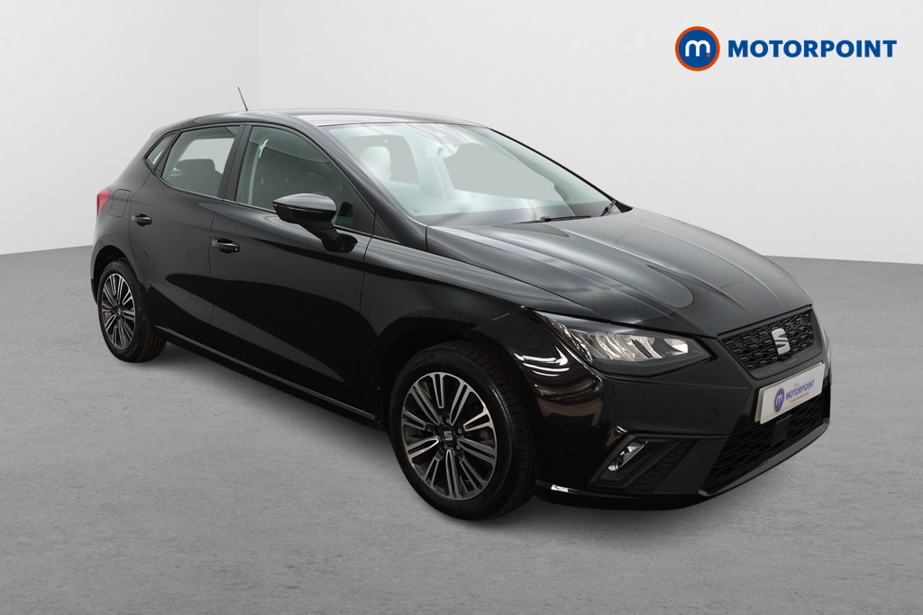 Seat Ibiza Se Technology Manual Petrol Hatchback - Stock Number (1637582) - Drivers side front corner