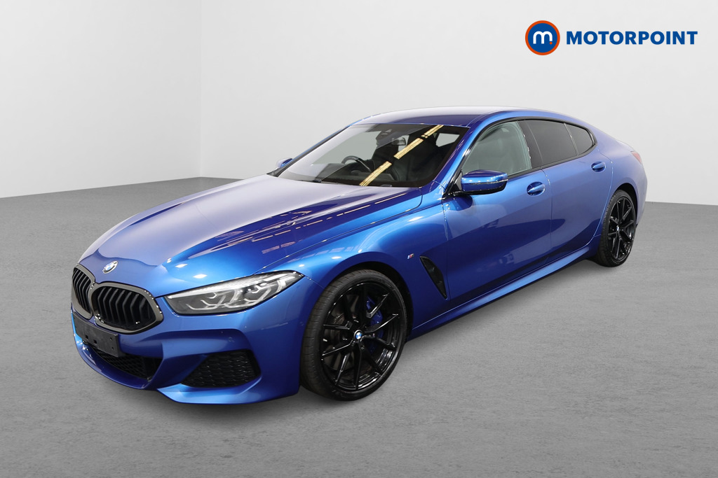 BMW 8 Series 840I Sdrive 4Dr Auto Automatic Petrol Saloon - Stock Number (1637875) - Passenger side front corner