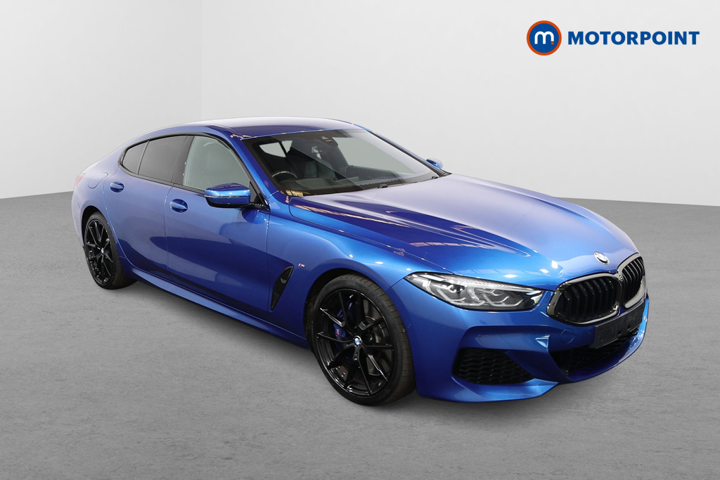 BMW 8 Series 840I Sdrive 4Dr Auto Automatic Petrol Saloon - Stock Number (1637875) - Drivers side front corner