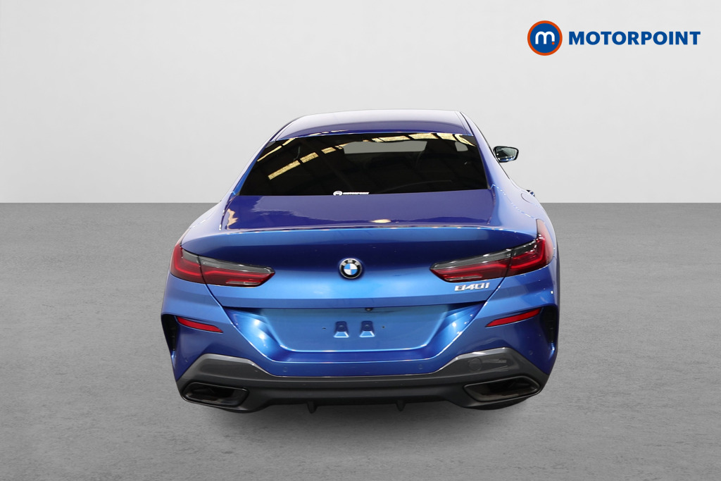 BMW 8 Series 840I Sdrive 4Dr Auto Automatic Petrol Saloon - Stock Number (1637875) - Rear bumper
