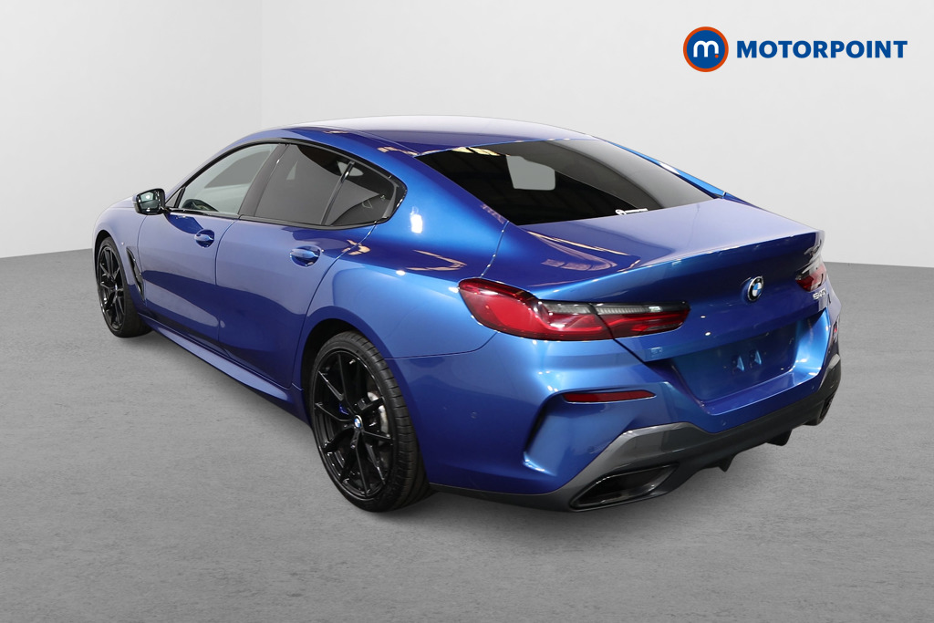BMW 8 Series 840I Sdrive 4Dr Auto Automatic Petrol Saloon - Stock Number (1637875) - Passenger side rear corner