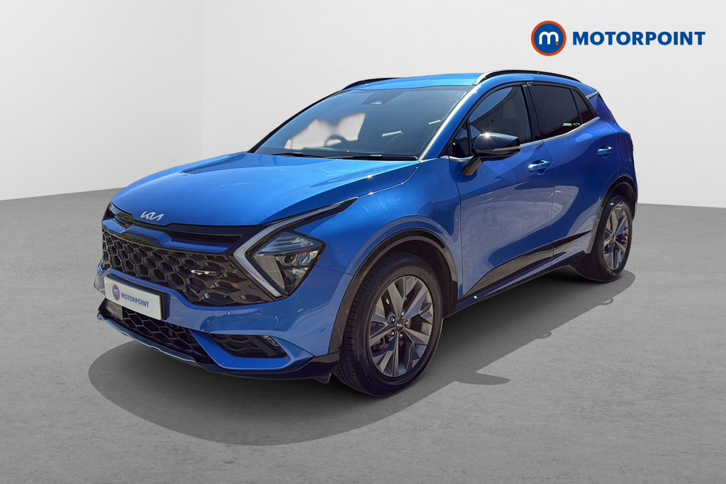 KIA Sportage Gt-Line Automatic Petrol-Electric Hybrid SUV - Stock Number (1637878) - Passenger side front corner