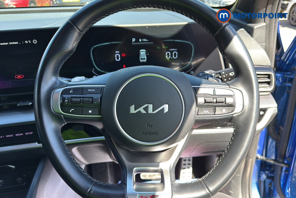 KIA Sportage Gt-Line Automatic Petrol-Electric Hybrid SUV - Stock Number (1637878) - 2nd supplementary image