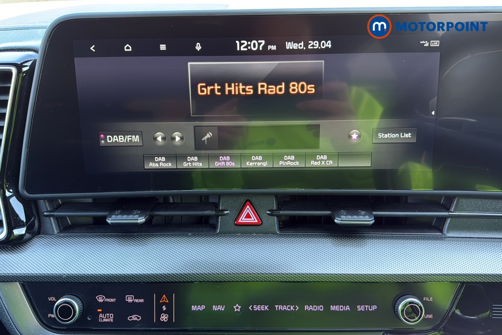 KIA Sportage Gt-Line Automatic Petrol-Electric Hybrid SUV - Stock Number (1637878) - 8th supplementary image