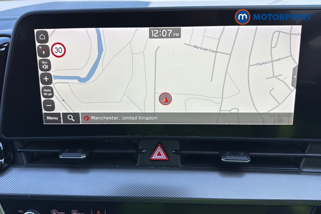 KIA Sportage Gt-Line Automatic Petrol-Electric Hybrid SUV - Stock Number (1637878) - 9th supplementary image