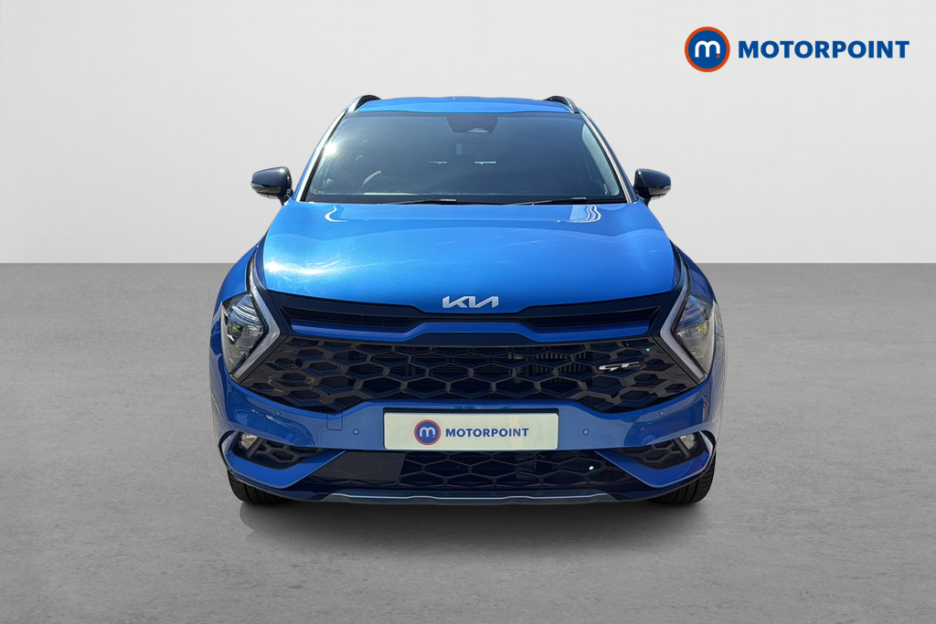 KIA Sportage Gt-Line Automatic Petrol-Electric Hybrid SUV - Stock Number (1637878) - Front bumper