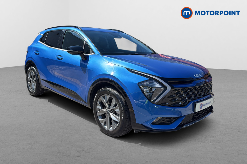 KIA Sportage Gt-Line Automatic Petrol-Electric Hybrid SUV - Stock Number (1637878) - Drivers side front corner