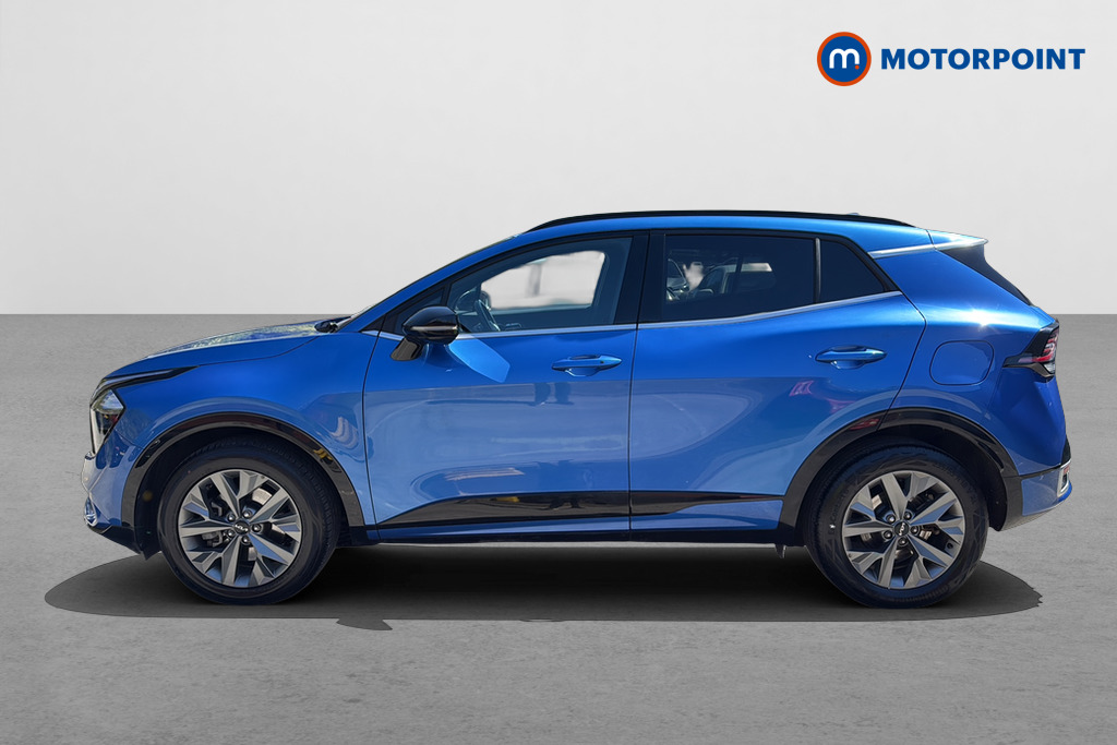 KIA Sportage Gt-Line Automatic Petrol-Electric Hybrid SUV - Stock Number (1637878) - Drivers side