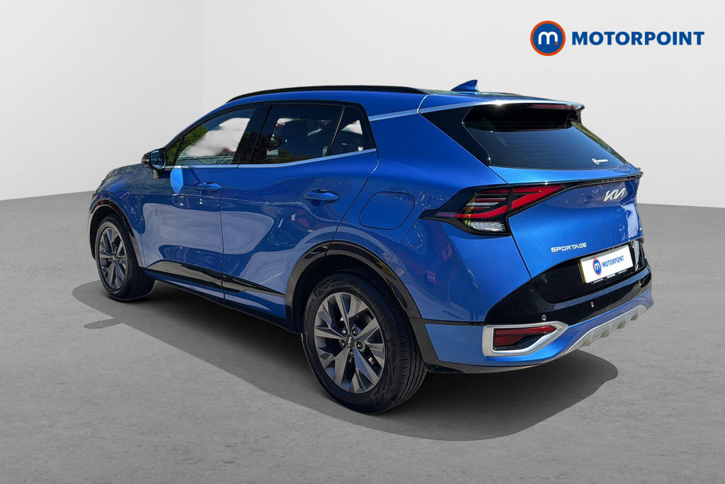 KIA Sportage Gt-Line Automatic Petrol-Electric Hybrid SUV - Stock Number (1637878) - Drivers side rear corner