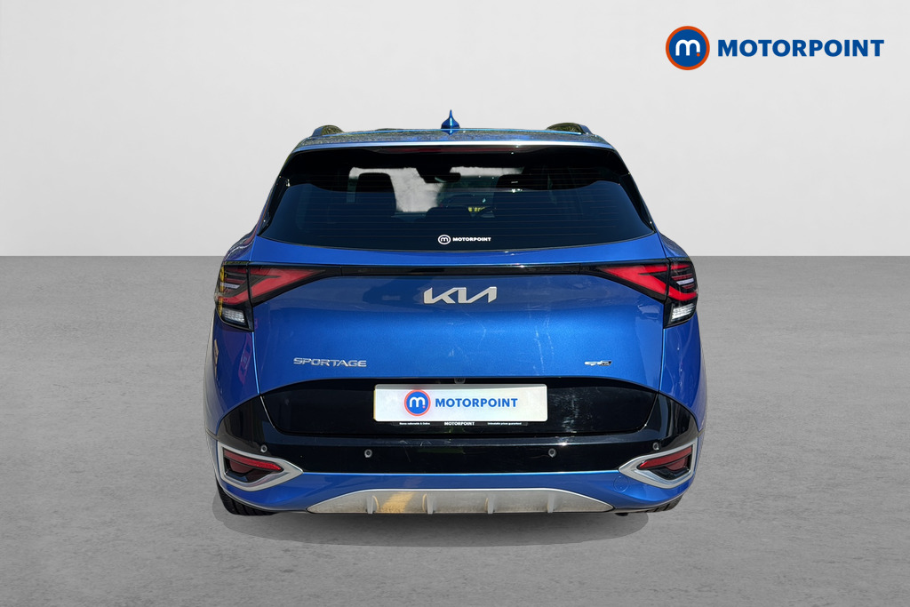 KIA Sportage Gt-Line Automatic Petrol-Electric Hybrid SUV - Stock Number (1637878) - Rear bumper