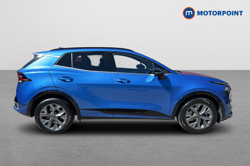 KIA Sportage Gt-Line Automatic Petrol-Electric Hybrid SUV - Stock Number (1637878) - Passenger side