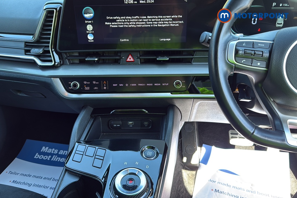 KIA Sportage Gt-Line Automatic Petrol-Electric Hybrid SUV - Stock Number (1637878) - 1st supplementary image