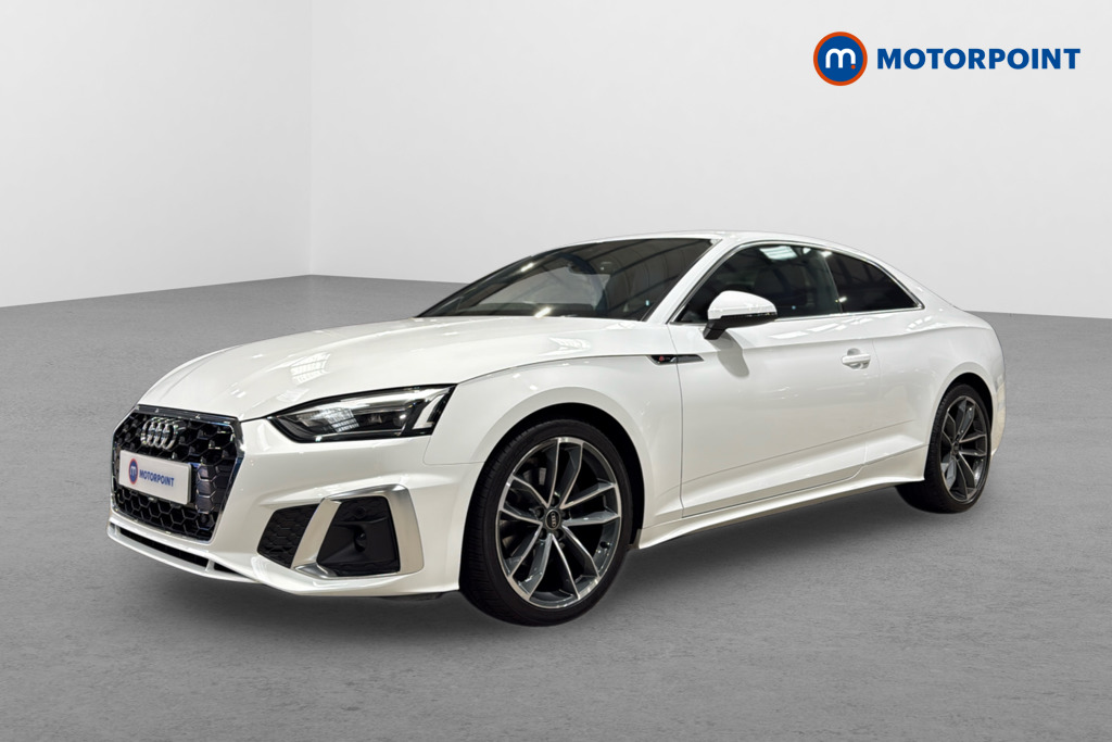 Audi A5 S Line Automatic Petrol Coupe - Stock Number (1637905) - Passenger side front corner