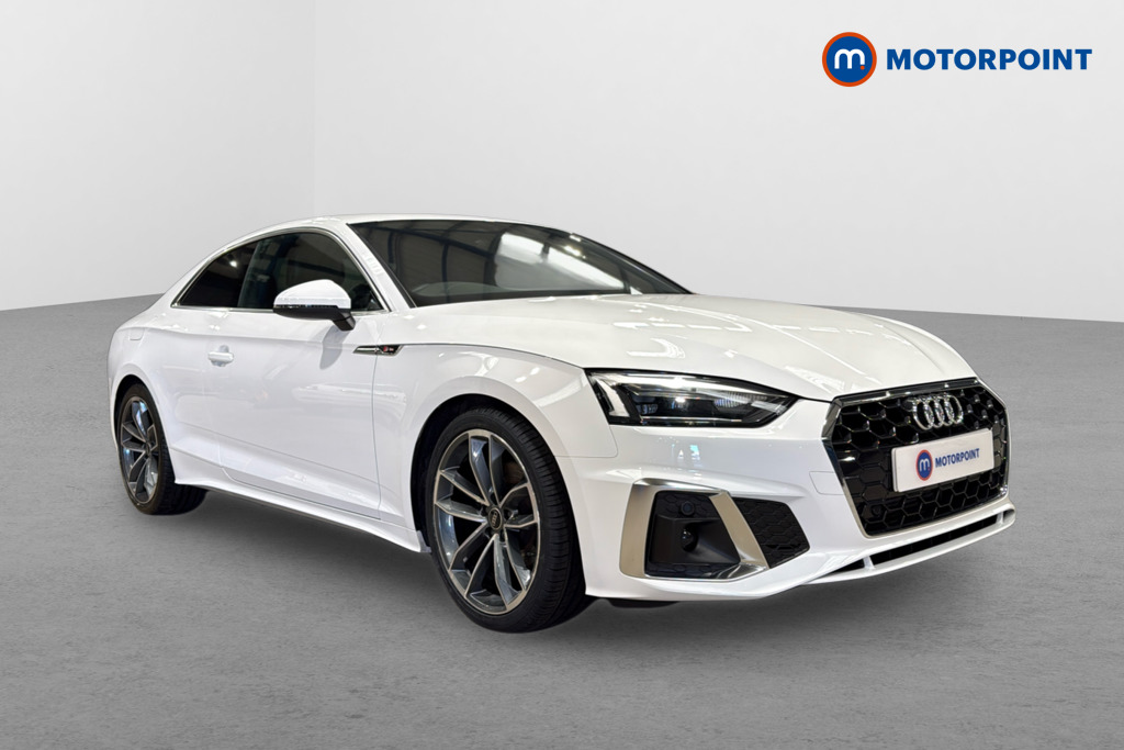 Audi A5 S Line Automatic Petrol Coupe - Stock Number (1637905) - Drivers side front corner