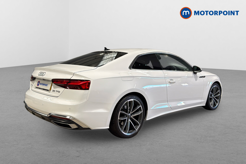 Audi A5 S Line Automatic Petrol Coupe - Stock Number (1637905) - Drivers side rear corner