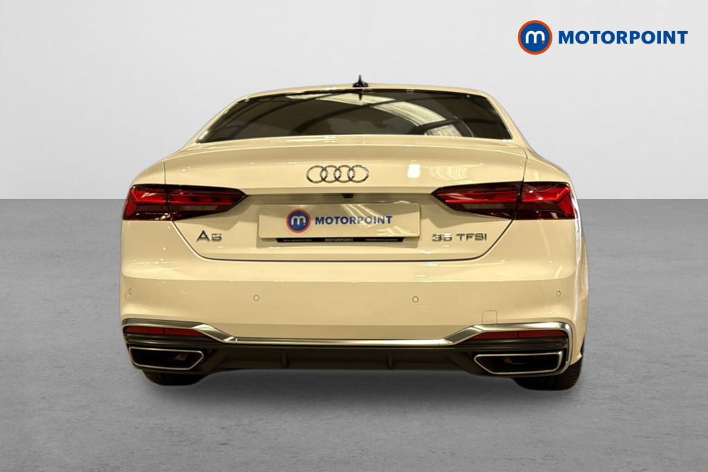 Audi A5 S Line Automatic Petrol Coupe - Stock Number (1637905) - Rear bumper