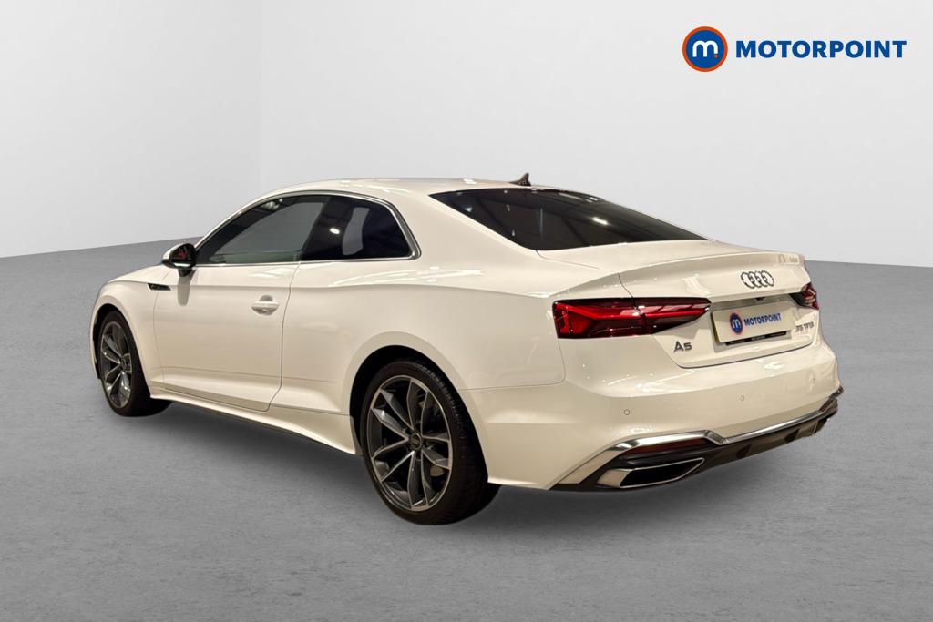 Audi A5 S Line Automatic Petrol Coupe - Stock Number (1637905) - Passenger side rear corner